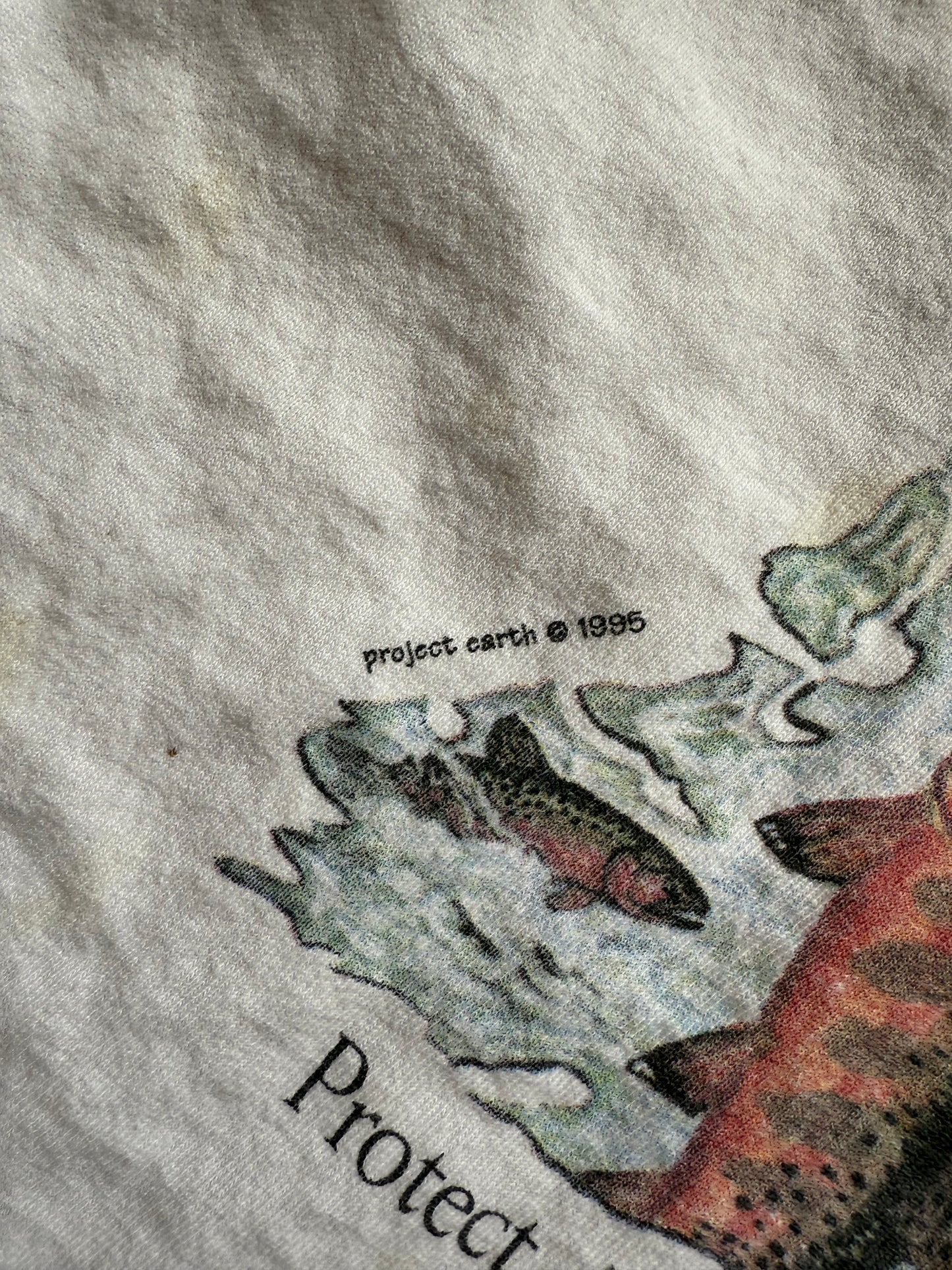 Vintage Stream of Consciousness Tee