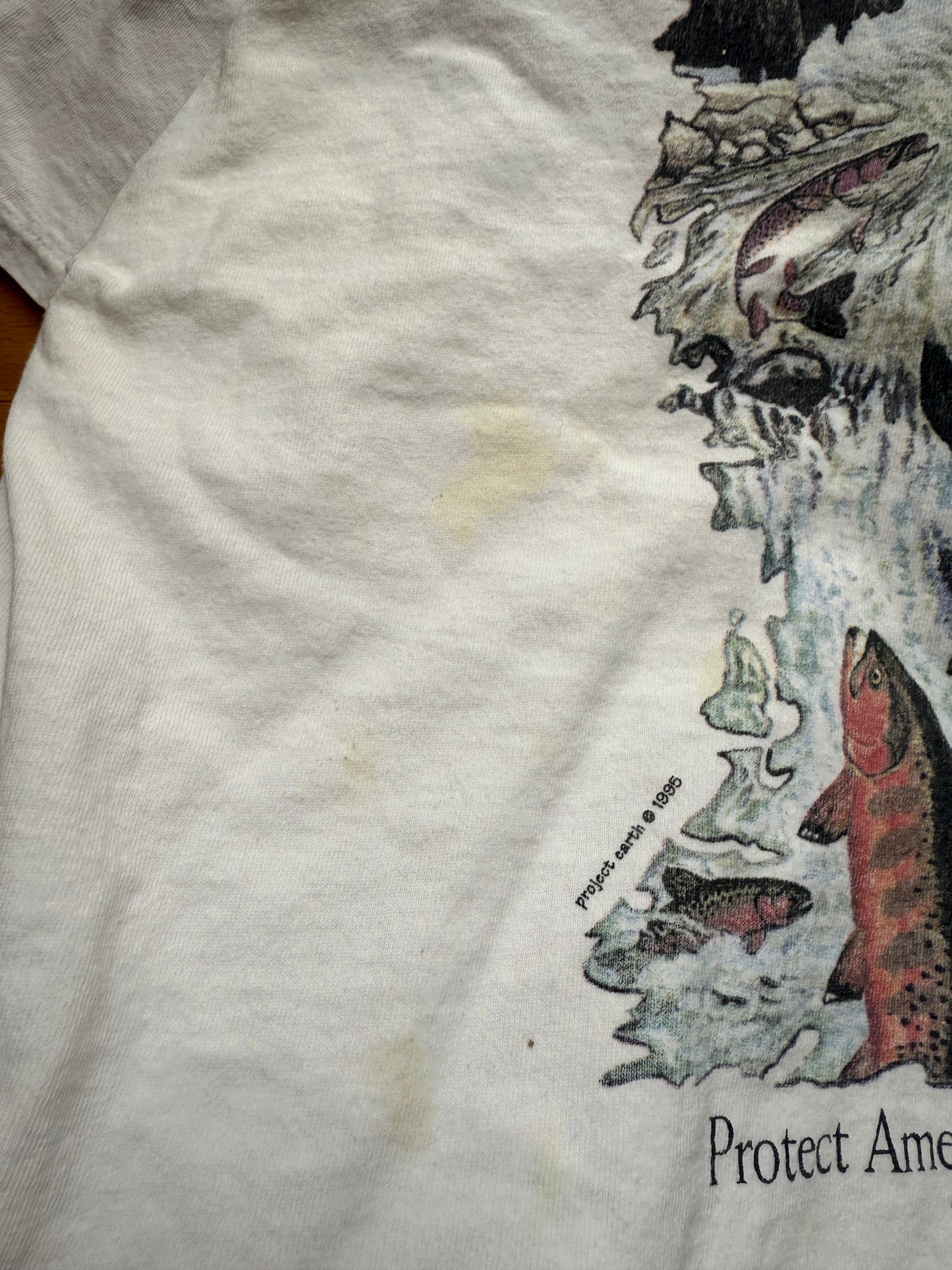 Vintage Stream of Consciousness Tee