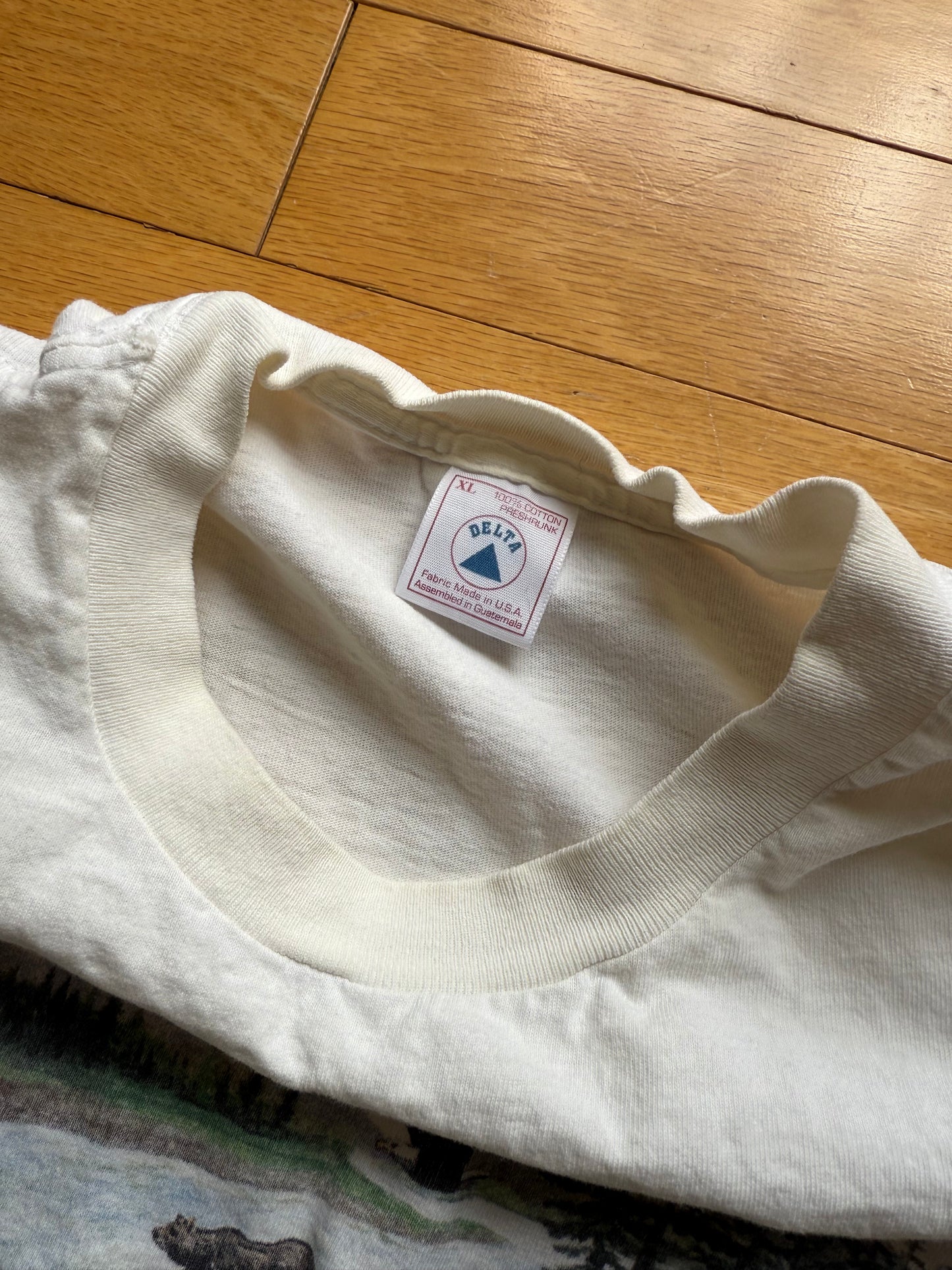 Vintage Stream of Consciousness Tee