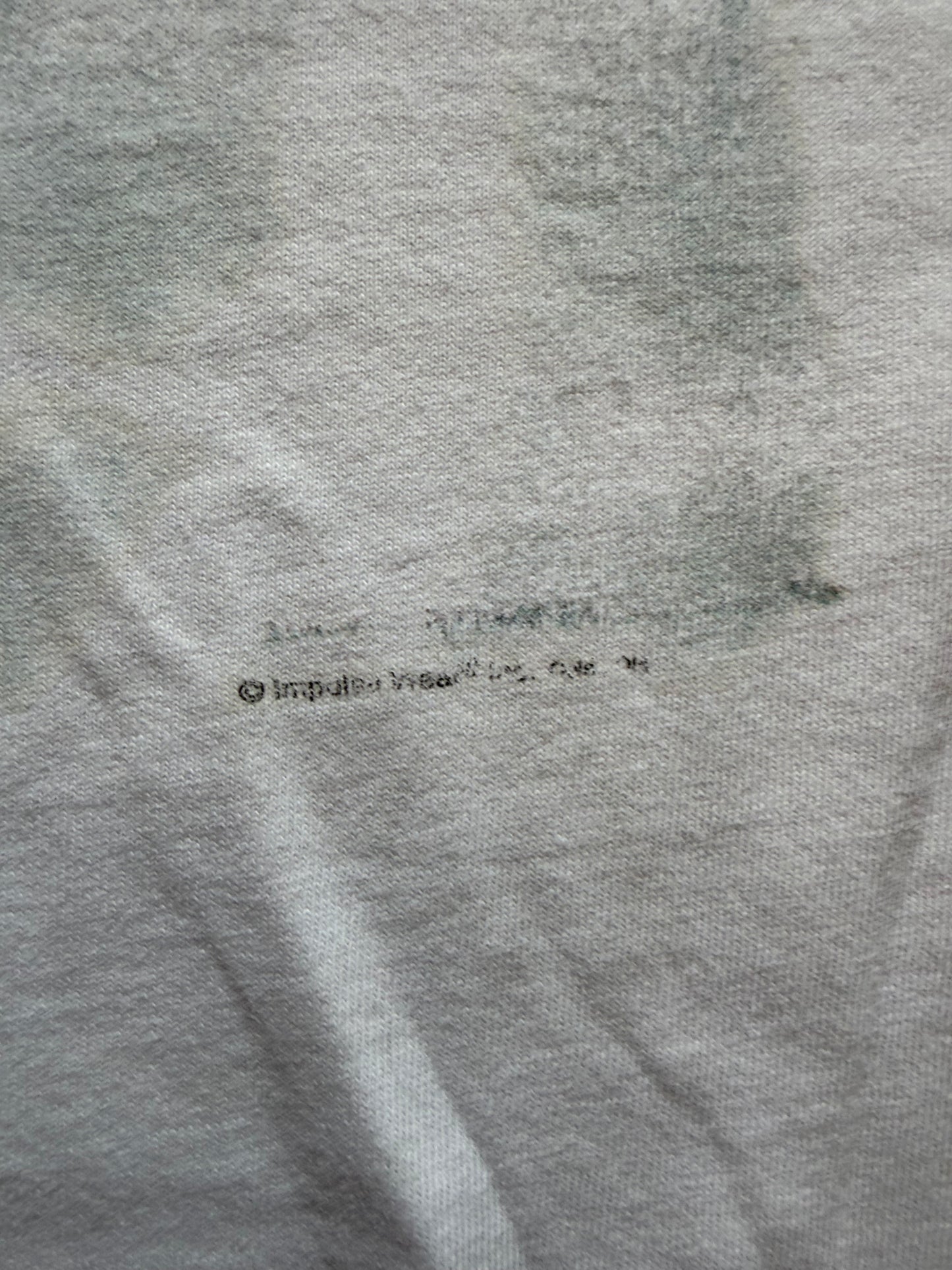 Vintage Salmon Tee. Size XL