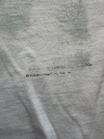 Vintage Salmon Tee. Size XL