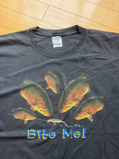 Vintage Bite Me Tee. Size XL