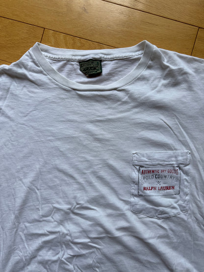Vintage Ralph Lauren Polo Country Tee. Size M