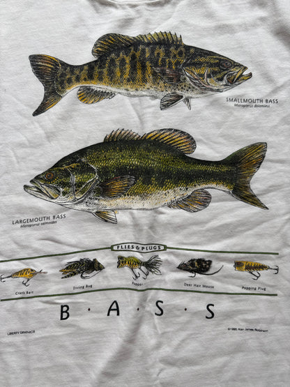 Vintage Alan James Robinson Bass Tee. Size XXL