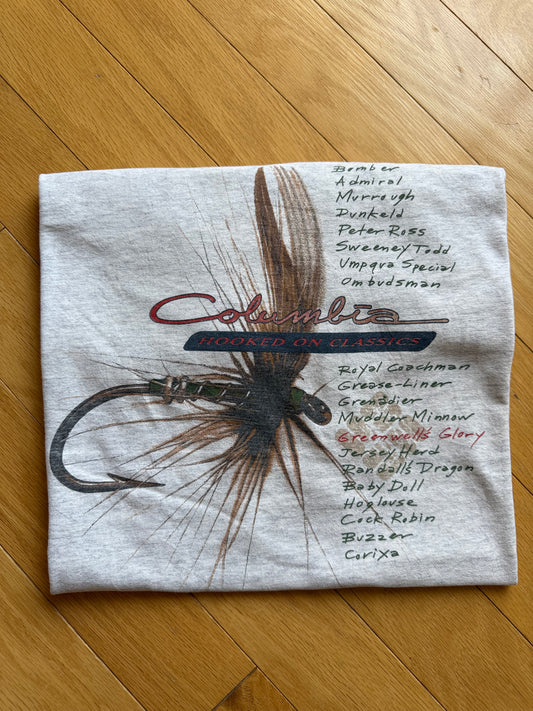 Vintage Columbia Hooked on Classics Tee. Size XL