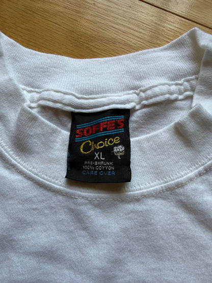 Vintage Joseph Tomelleri Bull Trout Tee. Size XL