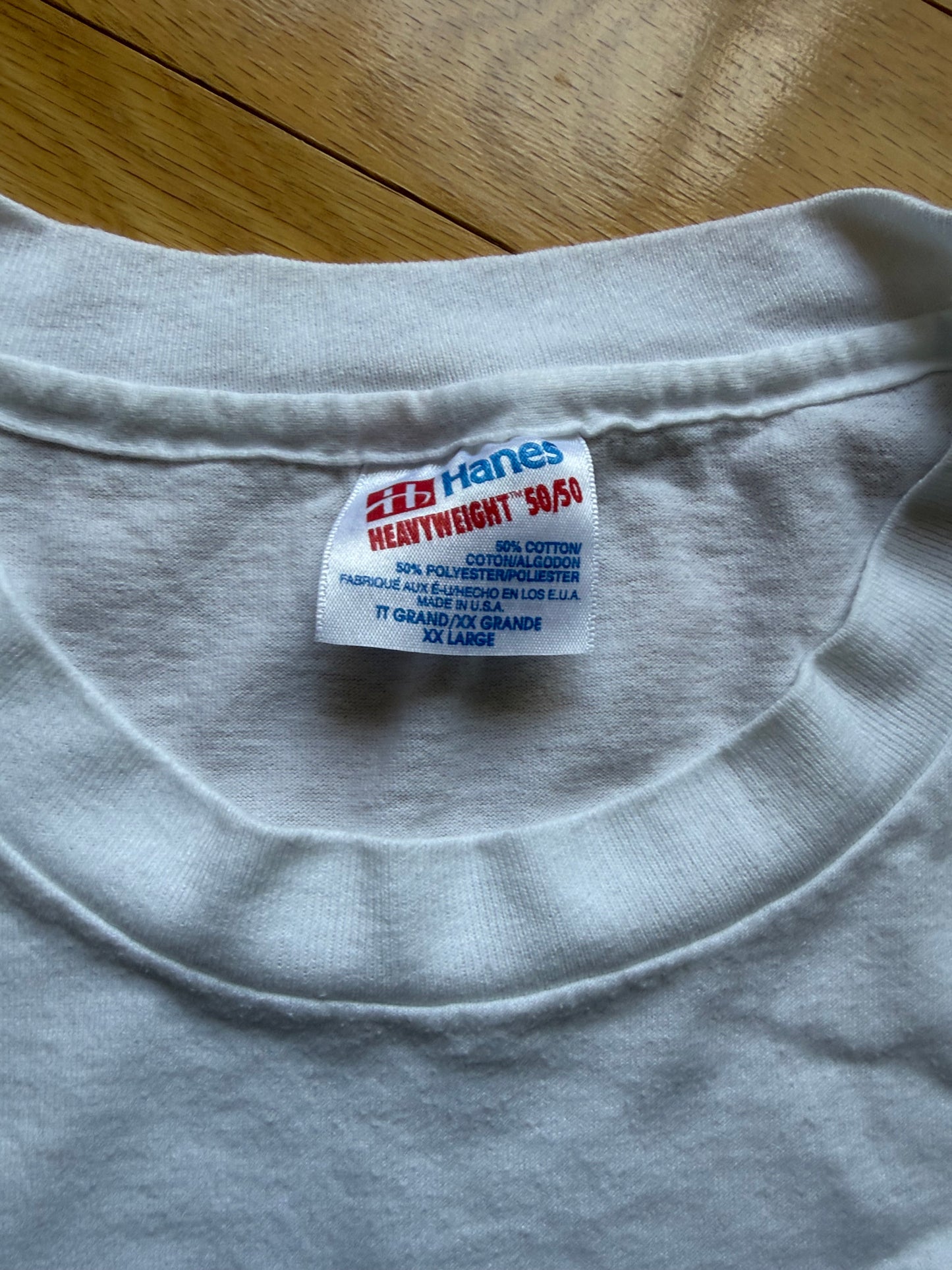 Vintage Jon Q Wright Bass Tee. Size XXL