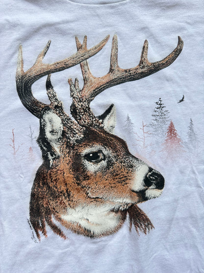 Vintage Buck Tee. Size Large