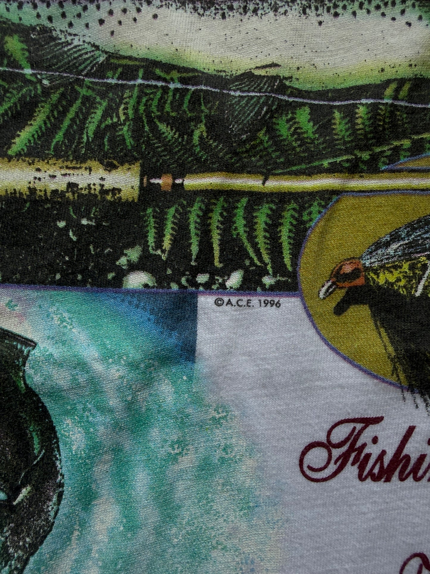 Vintage Alaska Classics Tee. Size L