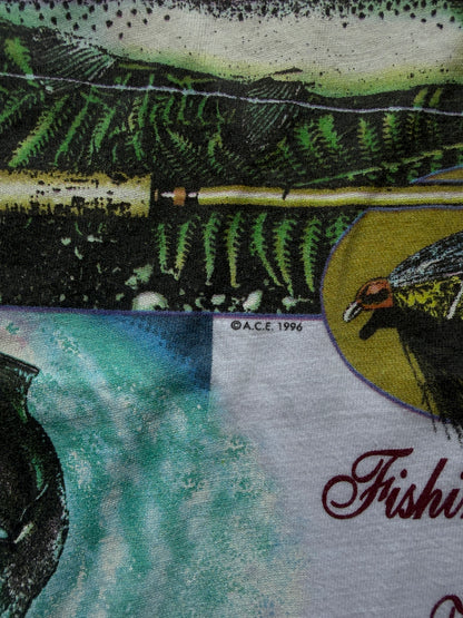 Vintage Alaska Classics Tee. Size L