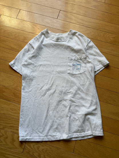 Vintage Guy Harvey Brown Trout Tee. Size M