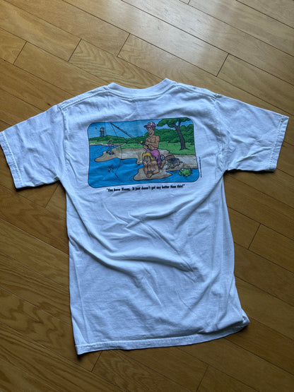 Vintage It Doesn't Get Better Tee. Size S