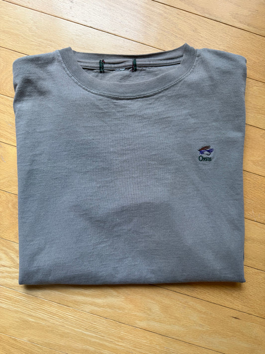 Vintage Orvis Embroidered Fly Tee. Size XL