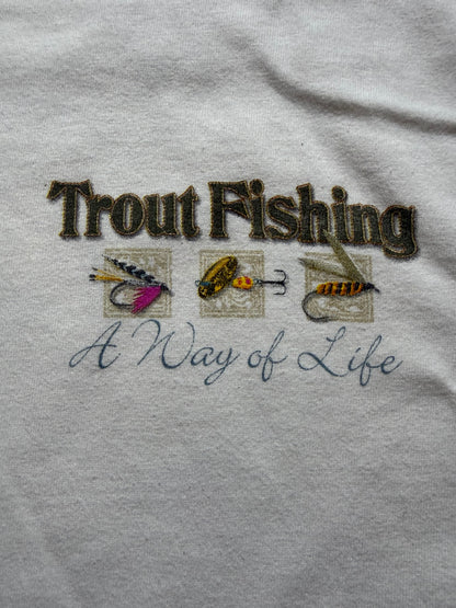 Vintage A Way of Life Tee. Size XL