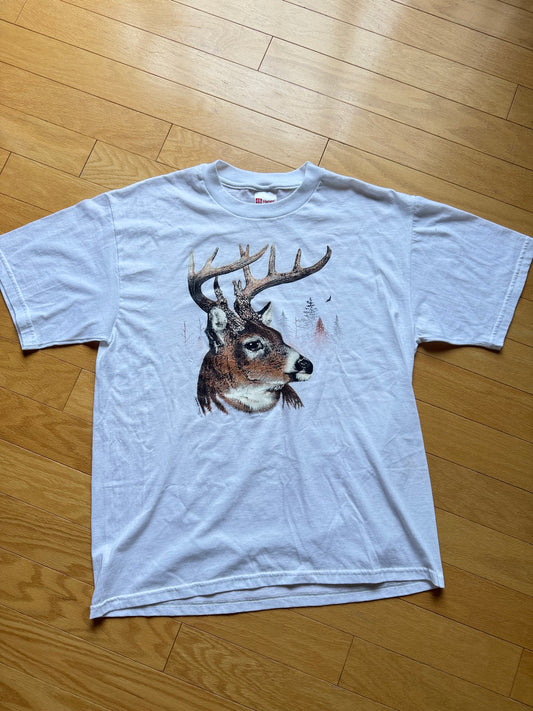Vintage Buck Tee. Size Large