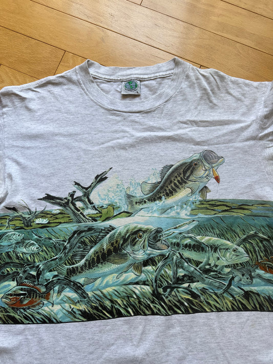 Vintage Environmental Artwear LMB Tee. Size L