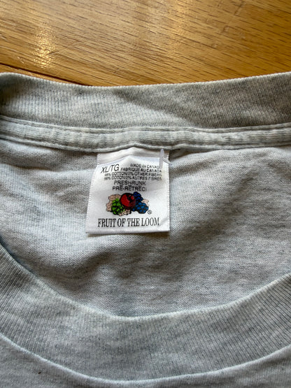 Vintage Invest In Stocks Tee. Size XL