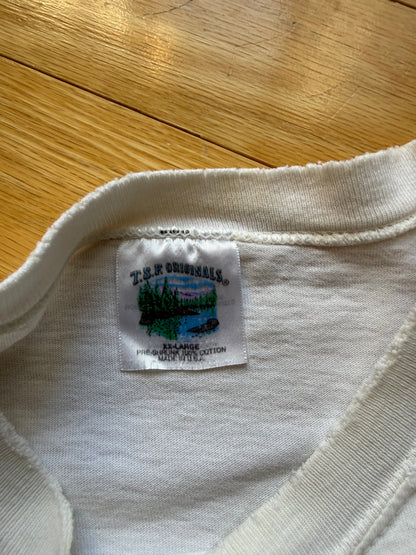 Vintage Al Agnew Rainbow Trout Tee. Size XXL