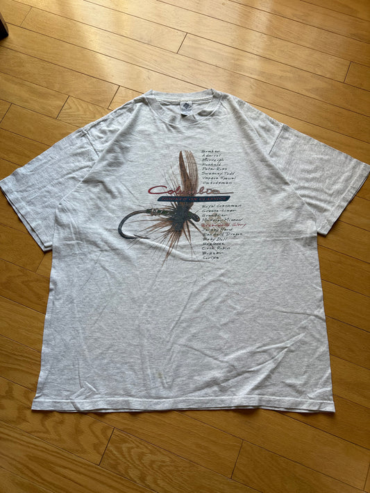 Vintage Columbia Hooked on Classics Tee. Size XL