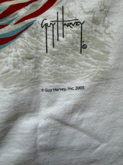 Vintage Guy Harvey USA Sailfish Tee