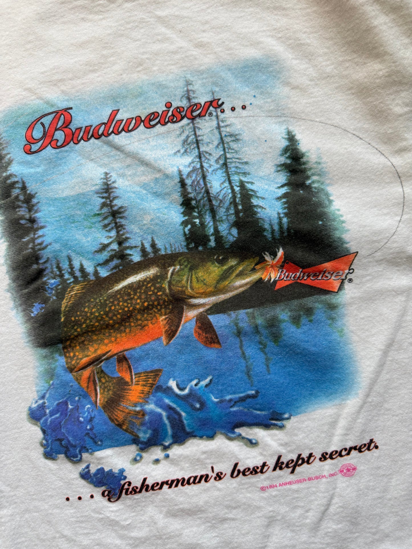 Vintage Budweiser Best Kept Secret Tee. Size XL