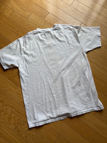 Vintage Rainbow Tie Tee. Size L