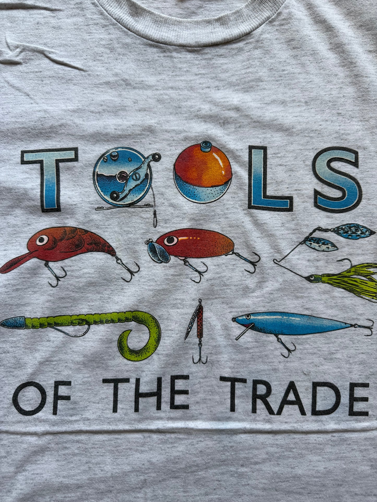 Vintage Tools of the Trade Tee. Size M