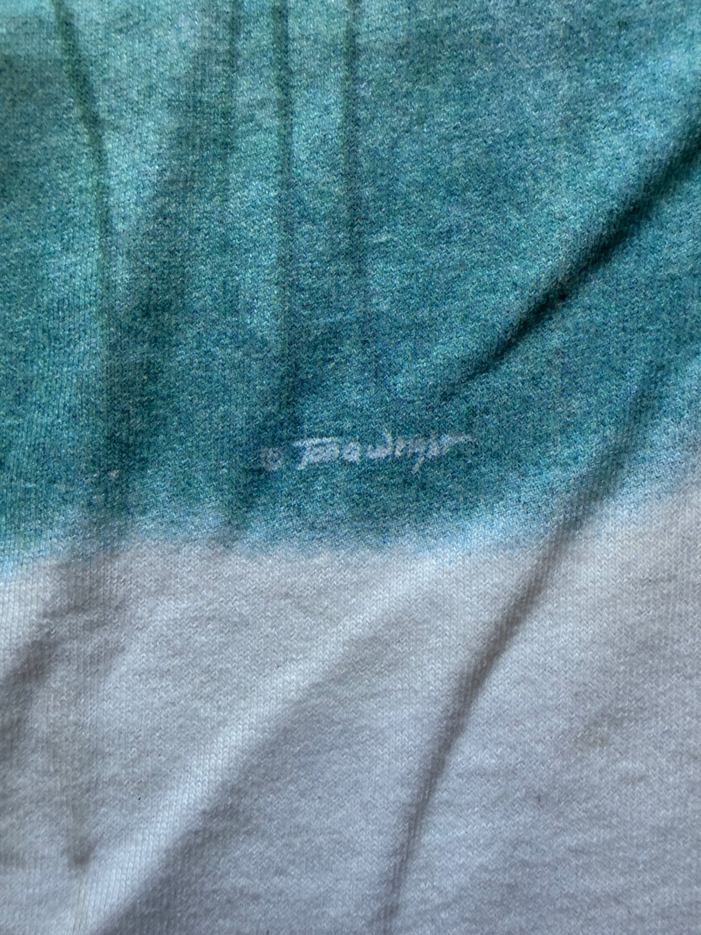 Vintage Jon Q Wright Lily Pad Action Tee. Size L
