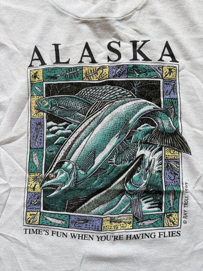 Vintage Ray Troll Time's Fun Tee. Size M