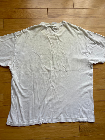 Vintage Smallmouth Bass Tee. Size XL