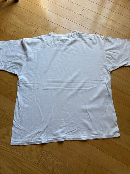 Vintage Salmon Tee. Size XL