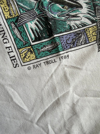 Vintage Ray Troll Time's Fun Tee. Size M