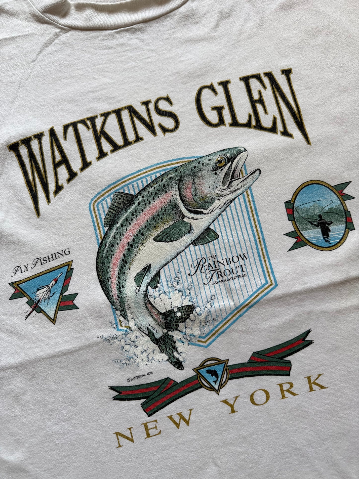 Vintage Watkins Glen Tee. Size XL