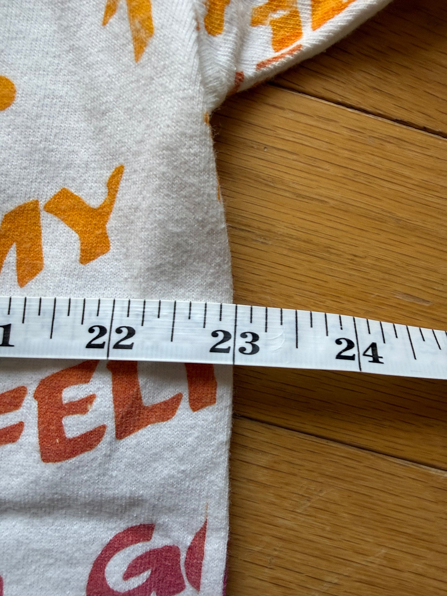 Vintage Fishing Excuses AOP Tee. Size L