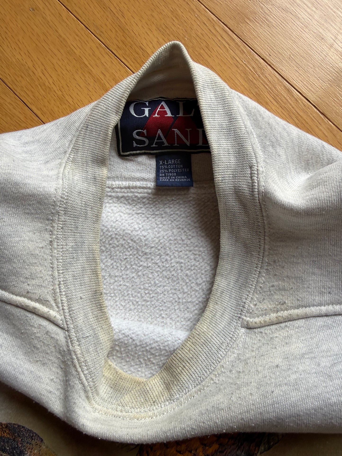 Vintage Galtsand Pheasant Sweatshirt. Size XL
