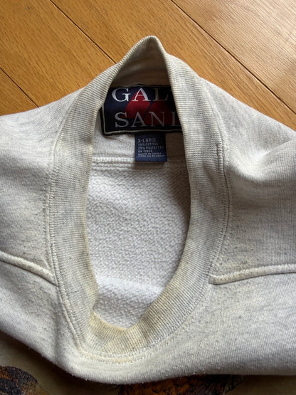 Vintage Galtsand Pheasant Sweatshirt. Size XL