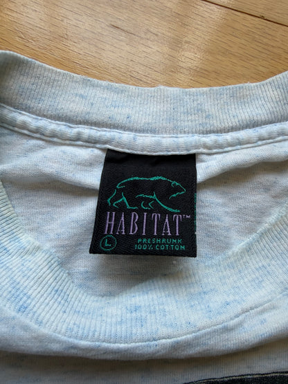 Vintage Habitat Rainbow Trout Tee. Size L