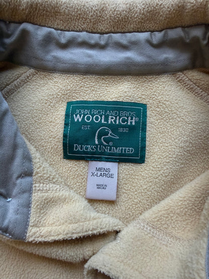 Vintage Ducks Unlimited Cotton Chamois Shirt. Size XL