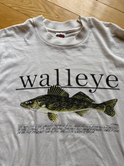 Vintage Wildside Walleye Tee. Size L