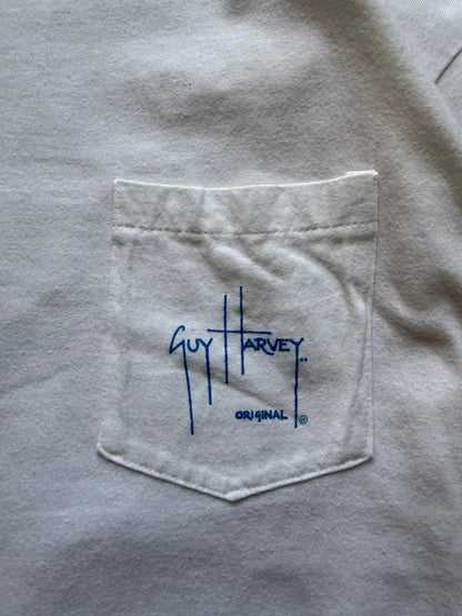 Vintage Guy Harvey Reef Life Tee. Size L