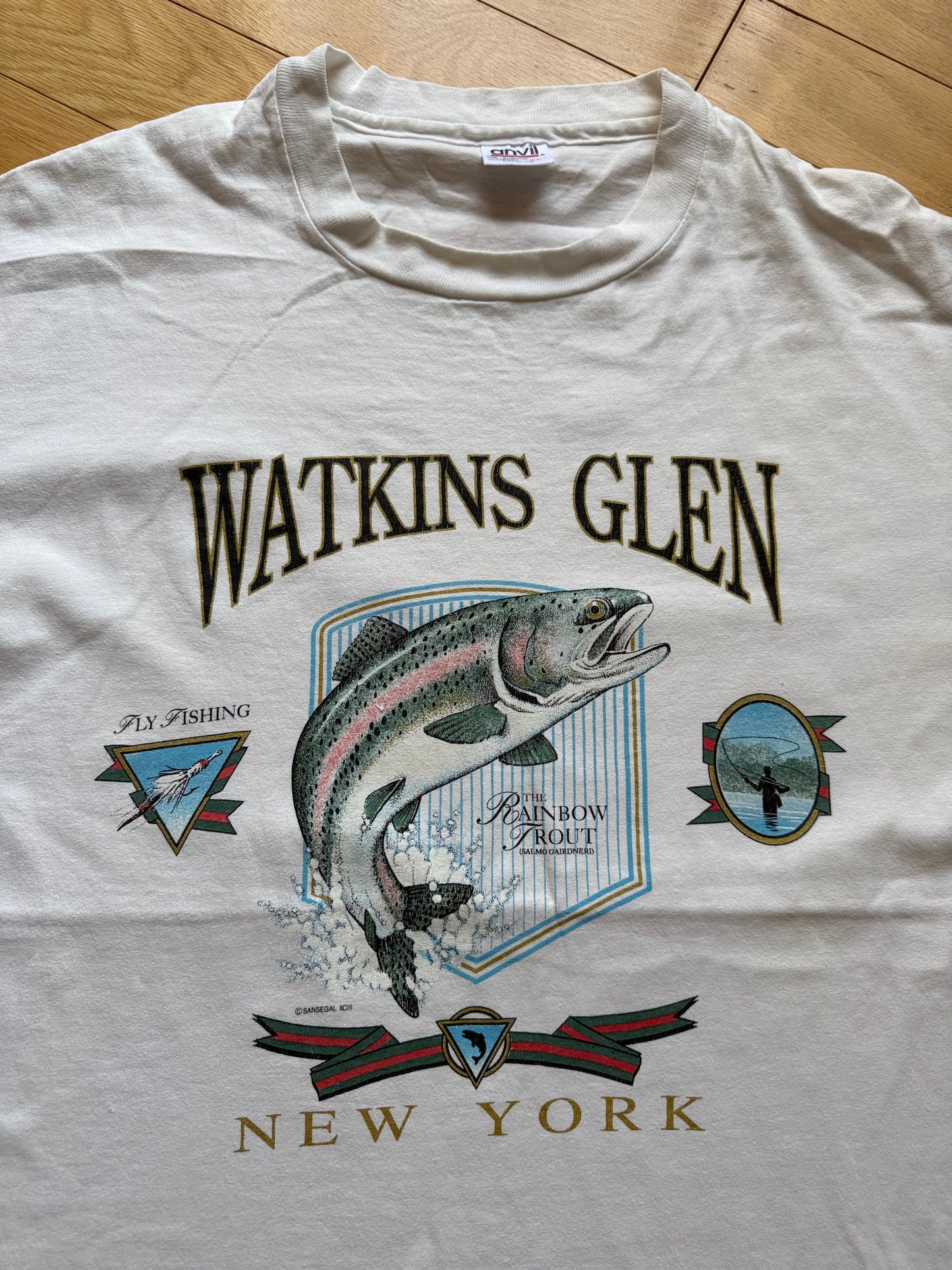Vintage Watkins Glen Tee. Size XL