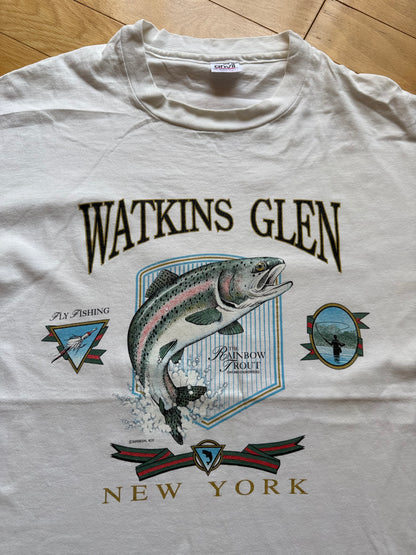 Vintage Watkins Glen Tee. Size XL