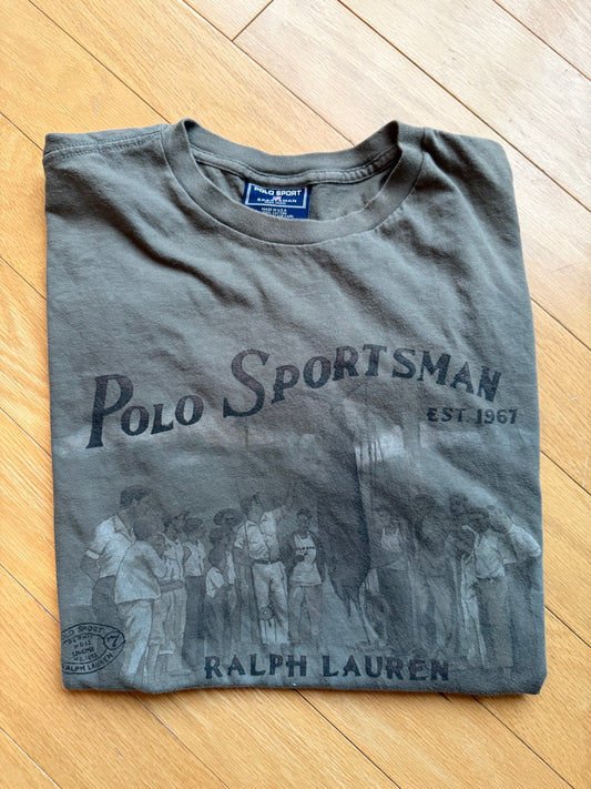 Vintage Polo Sportsman Tee. Size S
