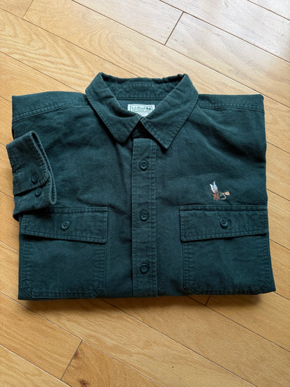 Vintage L.L. Bean Chamois Shirt. Size XL