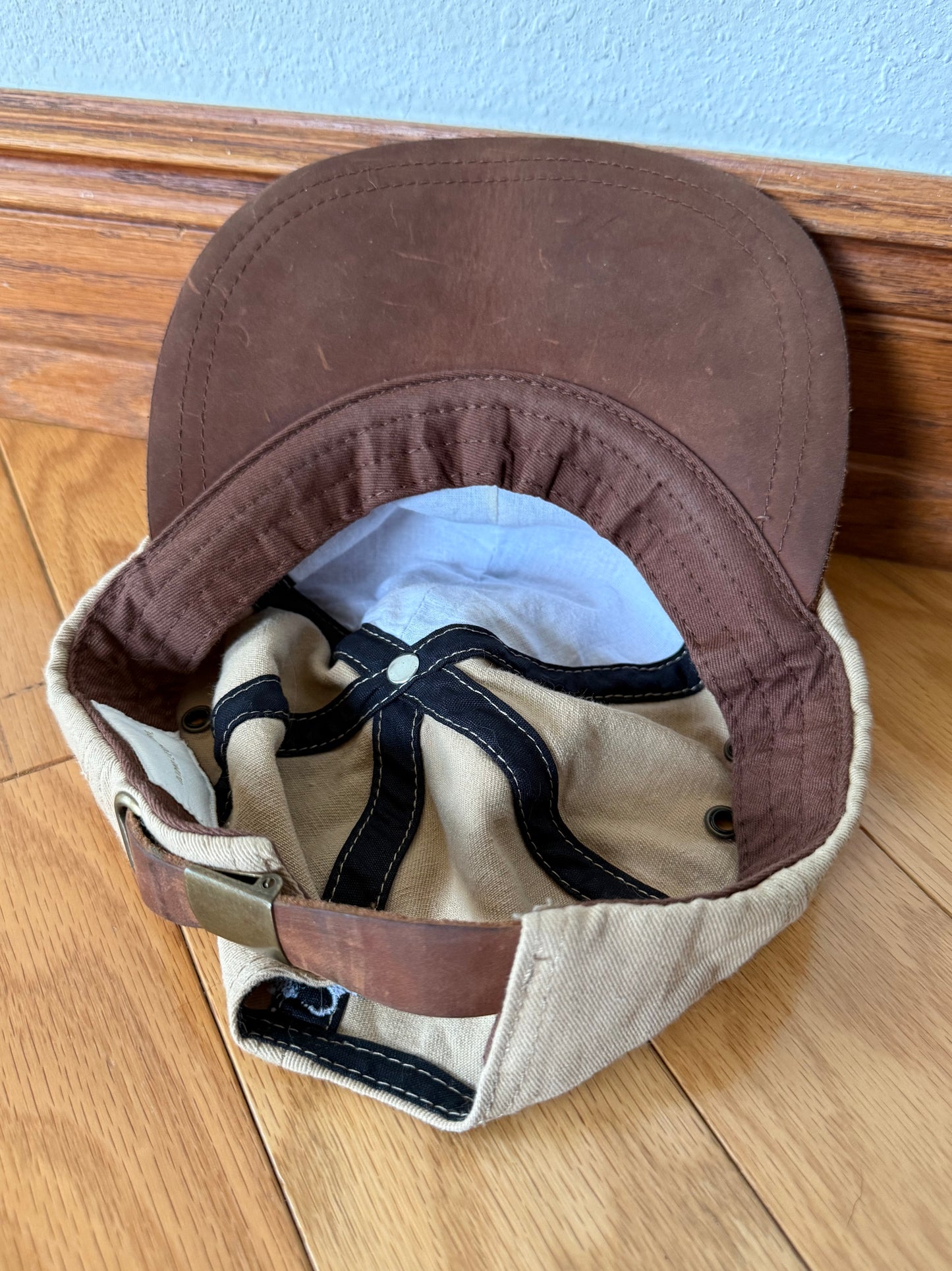 Aimé Leon Dore x Woolrich Strapback