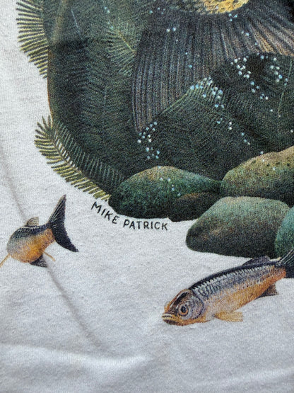 Vintage Mike Patrick Bass Tee. Size XXL