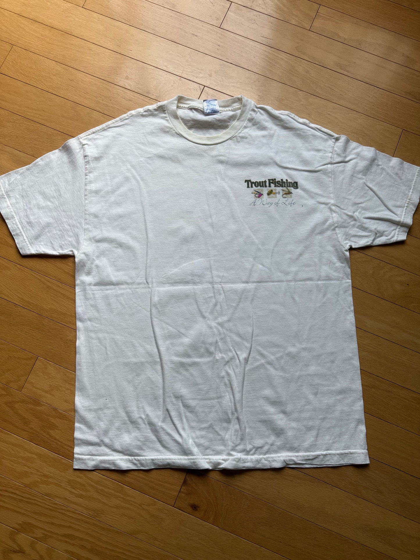 Vintage A Way of Life Tee. Size XL