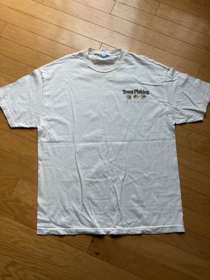 Vintage A Way of Life Tee. Size XL