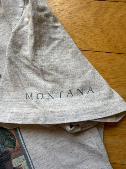 Vintage Big Fish Small Pond Tee. Size L