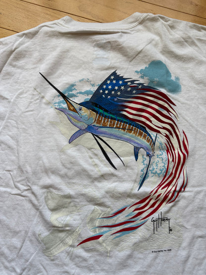 Vintage Guy Harvey USA Sailfish Tee